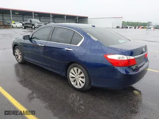 2015 Honda Accord Sedan EX-L with VIN 1HGCR2F86FA234949, listed as a IAAI auction lot 41986084 with 184,356 mi miles. Bid and sale history available at carsss.com. Image 3.