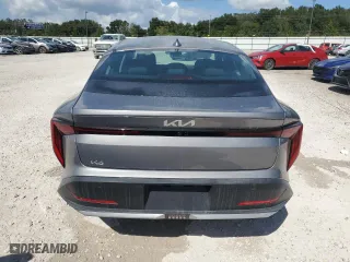 2025 Kia K4 LXS with VIN 3KPFT4DE1SE004812, listed as a Copart auction lot 76748974 with 187 mi miles and Non Repairable. Bid and sale history available at carsss.com. Image 6.