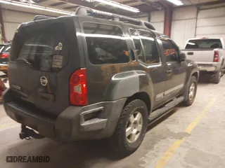 2005 Nissan Xterra S with VIN 5N1AN08W55C652001, listed as a IAAI auction lot 41875229 with 223,022 mi miles. Bid and sale history available at carsss.com. Image 4.
