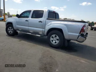 2010 Toyota Tacoma PreRunner with VIN 5TEJU4GN1AZ702394, listed as a Copart auction lot 54943375 with 117,625 mi miles and Salvage Title. Bid and sale history available at DreamBid. Image 2.