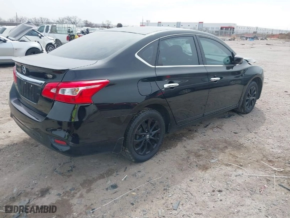 2018 Nissan Sentra S with VIN 3N1AB7AP4JY263265, listed as a IAAI auction lot 41726061 with 67,833 mi miles. Bid and sale history available at carsss.com. Image 4.