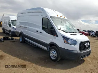 2022 Ford Transit with VIN 1FTRS4X89NKA20893, listed as a Copart auction lot 70315974 with 86 mi miles and Clean Title. Bid and sale history available at DreamBid. Image 4.