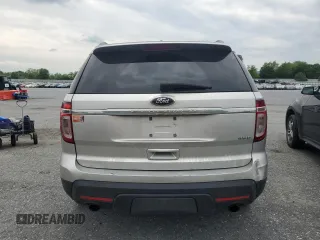 2014 Ford Explorer with VIN 1FM5K8B81EGA76564, listed as a Copart auction lot 58353655 with 161,664 mi miles and Salvage title. Bid and sale history available at DreamBid. Image 6.