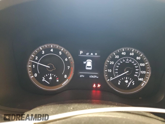 2021 Hyundai Venue SEL с VIN KMHRC8A34MU115121, выставлен на аукционе Copart как лот 83571504 с пробегом 63 629 миль миль и Списание • Salvage title. История ставок и продаж доступна на DreamBid. Изображение 9.