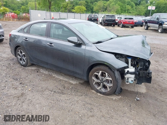2021 Kia Forte LXS с VIN 3KPF24AD9ME283735, выставлен на аукционе IAAI как лот 42220005 с пробегом 97 694 миль миль и . История ставок и продаж доступна на DreamBid. Изображение 1.