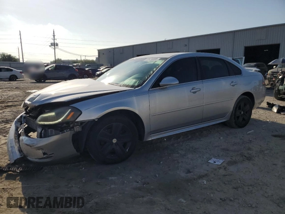 2011 Chevrolet Impala LS Retail with VIN 2G1WA5EK8B1132955, listed as a Copart auction lot 51474855 with 176,238 mi miles and Non Repairable. Bid and sale history available at DreamBid. Image 1.