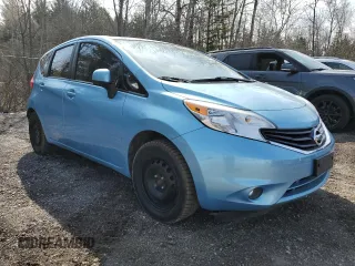 2014 Nissan Note SV with VIN 3N1CE2CP3EL402790, listed as a Copart auction lot 54224415 with 181,765 mi miles and Non Repairable. Bid and sale history available at DreamBid. Image 4.