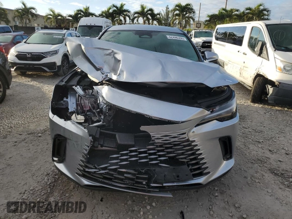 2025 Lexus RX 350 с VIN 2T2BAMBA3SC052181, выставлен на аукционе Copart как лот 42496395 с пробегом 2 240 миль миль и Списание • Salvage title. История ставок и продаж доступна на DreamBid. Изображение 5.