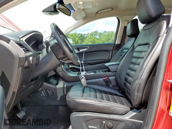 2020 Ford Edge SEL with VIN 2FMPK3J94LBA97645, listed as a Copart auction lot 59219625 with 43,349 mi miles and Salvage title. Bid and sale history available at DreamBid. Image 7.