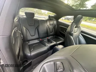 2012 Audi S5 Prestige z VIN WAUVVAFR8CA000861, wystawiony jako Copart lot #59816765 z przebiegiem 142 618 mil mil oraz Czysty tytuł • Clean title. Historia ofert i sprzedaży dostępna na DreamBid. Obrazek 6.