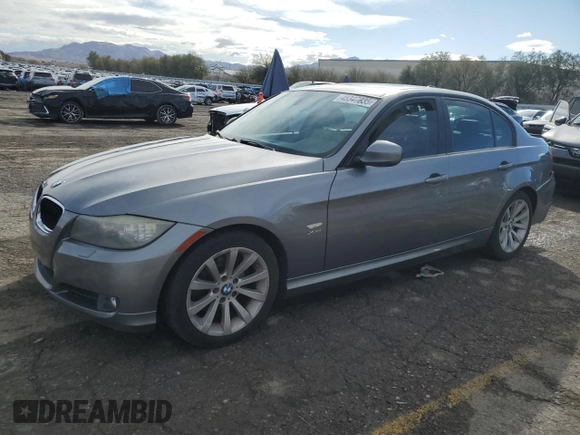 2011 BMW 3 Series 328i xDrive with VIN WBAPK7C50BA818105, listed as a Copart auction lot 45347835 with 119,713 mi miles and Salvage Title. Bid and sale history available at carsss.com. Image 1.