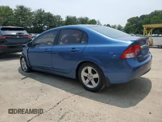 2009 Honda Civic LX-S z VIN 2HGFA16649H508846, wystawiony jako Copart lot #60250515 z przebiegiem 78 610 mil mil oraz Czysty tytuł • Clean title. Historia ofert i sprzedaży dostępna na DreamBid. Obrazek 2.
