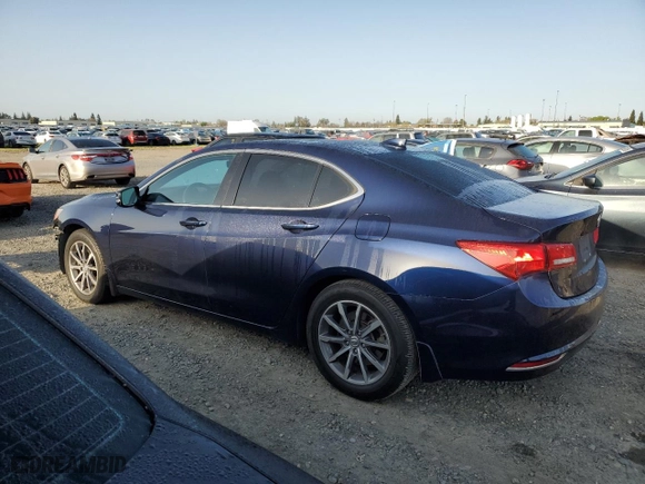 2020 Acura TLX w/Technology Pkg with VIN 19UUB1F55LA009281, listed as a Copart auction lot 51079195 with 96,525 mi miles and Salvage Title. Bid and sale history available at carsss.com. Image 2.