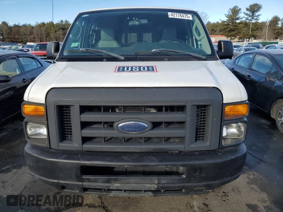 2011 Ford Econoline Cargo Commercial with VIN 1FTNS2EW2BDA29181, listed as a Copart auction lot 42178475 with 72,534 mi miles and Clean Title. Bid and sale history available at DreamBid. Image 5.