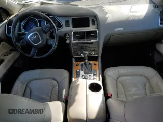 2009 Audi Q7 with VIN WA1AY74L29D006909, listed as a Copart auction lot 45158805 with 137,610 mi miles and Salvage Title. Bid and sale history available at carsss.com. Image 8.