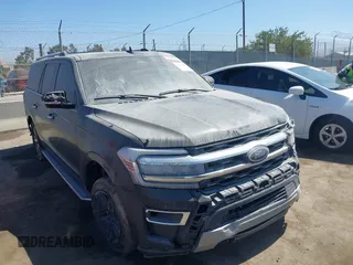 2023 Ford Expedition Max Limited с VIN 1FMJK1K81PEA15199, выставлен на аукционе IAAI как лот 42625897 с пробегом 95 392 миль миль и . История ставок и продаж доступна на DreamBid. Изображение 1.