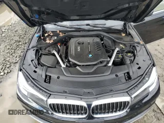2019 BMW 7 Series 740i xDrive with VIN WBA7E4C51KGV70367, listed as a Copart auction lot 37604423 with 19,447 mi miles. Bid and sale history available at carsss.com. Image 12.