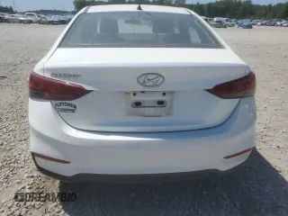 2019 Hyundai Accent SE with VIN 3KPC24A36KE052458, listed as a Copart auction lot 66455243 with 42,338 mi miles. Bid and sale history available at carsss.com. Image 6.