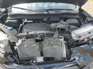2024 Honda Ridgeline Black Edition with VIN 5FPYK3F8XRB028731, listed as a Copart auction lot 58711475 with 7,775 mi miles and Salvage title. Bid and sale history available at DreamBid. Image 11.