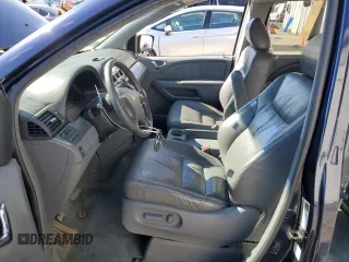 2006 Honda Odyssey EX-L with VIN 5FNRL38686B012884, listed as a Copart auction lot 46986245 with 191,295 mi miles and Salvage Title. Bid and sale history available at carsss.com. Image 7.