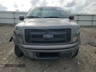2013 Ford F-150 XL with VIN 1FTFX1ET3DFD97320, listed as a Copart auction lot 51529645 with 145,671 mi miles and Salvage title. Bid and sale history available at DreamBid. Image 5.