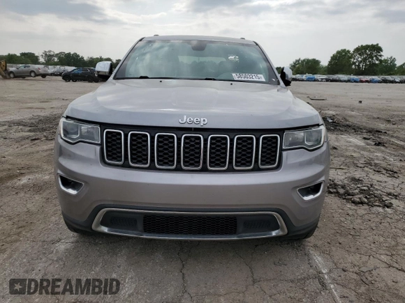 2018 Jeep Grand Cherokee Limited with VIN 1C4RJFBG4JC308533, listed as a Copart auction lot 58503215 with 152,821 mi miles and Clean title. Bid and sale history available at DreamBid. Image 5.