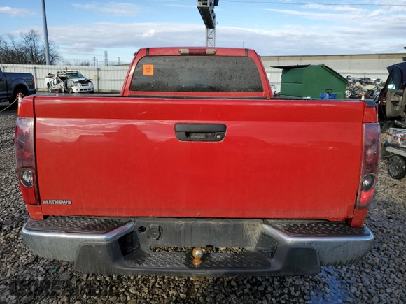 2007 Isuzu i-Series S z VIN 1GGCS199178702336, wystawiony jako Copart lot #45850535 z przebiegiem Nie podano mil oraz Szkody całkowita. Historia ofert i sprzedaży dostępna na DreamBid. Obrazek 6.
