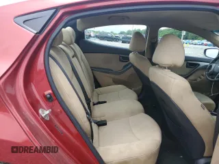 2013 Hyundai Elantra GLS with VIN 5NPDH4AE3DH201363, listed as a Copart auction lot 58577385 with 176,955 mi miles and Clean title. Bid and sale history available at DreamBid. Image 10.