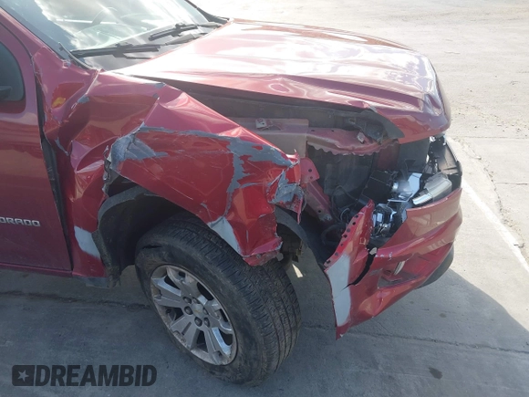 2018 Chevrolet Colorado 2WD LT with VIN 1GCGSCENXJ1226038, listed as a IAAI auction lot 41940160 with 139,230 mi miles and . Bid and sale history available at DreamBid. Image 6.