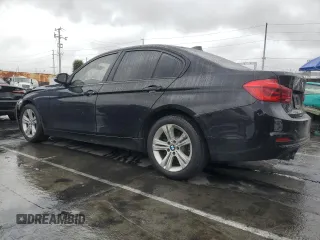 2016 BMW 3 Series 328i with VIN WBA8E9G59GNT45001, listed as a Copart auction lot 49247345 with 113,273 mi miles and Salvage Title. Bid and sale history available at carsss.com. Image 2.