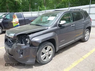 2015 GMC Terrain SLT with VIN 2GKFLYEK9F6159808, listed as a IAAI auction lot 42538230 with 95,488 mi miles and . Bid and sale history available at DreamBid. Image 17.