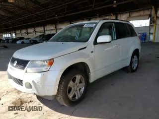 2008 Suzuki Grand Vitara Luxury z VIN JS3TD947584102719, wystawiony jako Copart lot #80508724 z przebiegiem Nie podano mil oraz Tytuł czysty. Historia ofert i sprzedaży dostępna na DreamBid. Obrazek 1.
