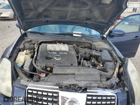 2005 Nissan Maxima 3.5 SL with VIN 1N4BA41E65C829951, listed as a Copart auction lot 81616234 with 0 mi miles and Salvage Title. Bid and sale history available at carsss.com. Image 13.
