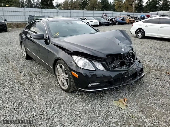 2011 Mercedes-Benz E-Class E 350 with VIN WDDKJ5GBXBF069598, listed as a Copart auction lot 77885404 with 76,634 mi miles and Salvage Title. Bid and sale history available at carsss.com. Image 11.