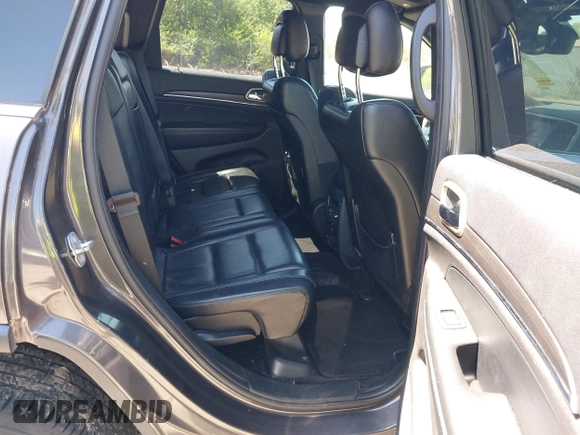 2017 Jeep Grand Cherokee Limited with VIN 1C4RJEBG5HC949971, listed as a IAAI auction lot 41981446 with 117,746 mi miles. Bid and sale history available at carsss.com. Image 8.