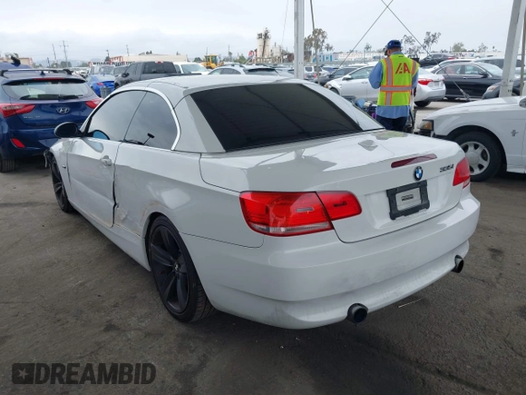 2008 BMW 3 Series 335i with VIN WBAWL73518PX52579, listed as a IAAI auction lot 42185401 with 169,042 mi miles and . Bid and sale history available at DreamBid. Image 3.