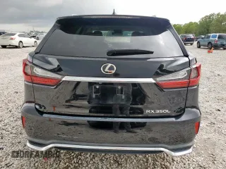 2019 Lexus RX 350L Premium z VIN JTJDZKCA0K2014881, wystawiony jako Copart lot #59753425 z przebiegiem 110 093 mil mil oraz Szkoda całkowita • Salvage title. Historia ofert i sprzedaży dostępna na DreamBid. Obrazek 6.
