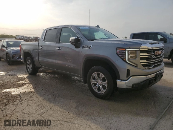 2024 GMC Sierra 1500 SLT с VIN 3GTPHDED9RG148067, выставлен на аукционе Copart как лот 53396235 с пробегом 27 449 миль миль и Чистый • Clean title. История ставок и продаж доступна на DreamBid. Изображение 4.