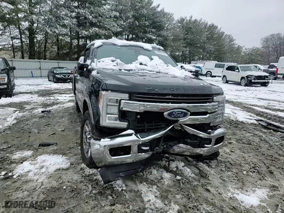 2019 Ford Super Duty F-350 SRW XL with VIN 1FT8W3BT6KEE98446, listed as a Copart auction lot 44822755 with 119,855 mi miles and Salvage Title. Bid and sale history available at carsss.com. Image 11.