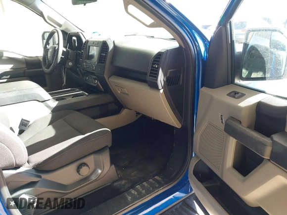 2018 Ford F-150 XL with VIN 1FTEW1CP5JKC79485, listed as a IAAI auction lot 41398127 with 81,912 mi miles. Bid and sale history available at carsss.com. Image 5.