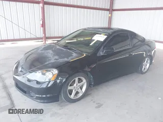 2003 Acura RSX Type S with VIN JH4DC53023S002292, listed as a IAAI auction lot 42109626 with 253,714 mi miles. Bid and sale history available at carsss.com. Image 2.