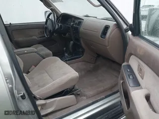 1999 Toyota 4Runner SR5 with VIN JT3HN86RXX0232435, listed as a IAAI auction lot 41473618 with 267,054 mi miles. Bid and sale history available at carsss.com. Image 5.