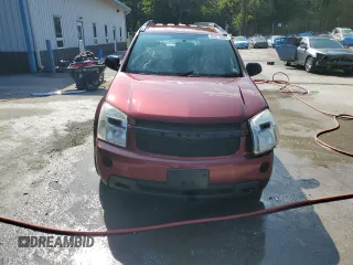 2008 Chevrolet Equinox LS with VIN 2CNDL13F786304018, listed as a Copart auction lot 69616584 with 70,453 mi miles and Salvage Title. Bid and sale history available at carsss.com. Image 5.
