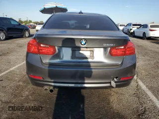 2015 BMW 3 Series 328i with VIN WBA3C1C51FP116967, listed as a Copart auction lot 65348565 with 93,052 mi miles and Salvage title. Bid and sale history available at DreamBid. Image 6.