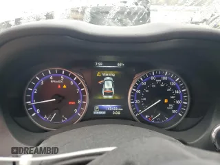 2015 Infiniti Q50 Premium with VIN JN1BV7AR0FM410138, listed as a Copart auction lot 50978665 with 143,433 mi miles and Non Repairable. Bid and sale history available at carsss.com. Image 9.