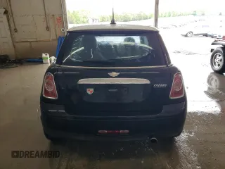 2011 MINI Hardtop with VIN WMWSU3C59BT099759, listed as a Copart auction lot 53995355 with 141,575 mi miles and Salvage Title. Bid and sale history available at DreamBid. Image 6.