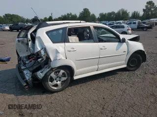 2006 Pontiac Vibe with VIN 5Y2SL65826Z432790, listed as a Copart auction lot 65681574 with 0 mi miles and Salvage Title. Bid and sale history available at carsss.com. Image 3.