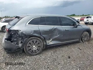 2023 Mercedes-Benz EQS with VIN 4JGDM4EB3PA002378, listed as a Copart auction lot 63728344 with 14,816 mi miles and Salvage Title. Bid and sale history available at carsss.com. Image 3.