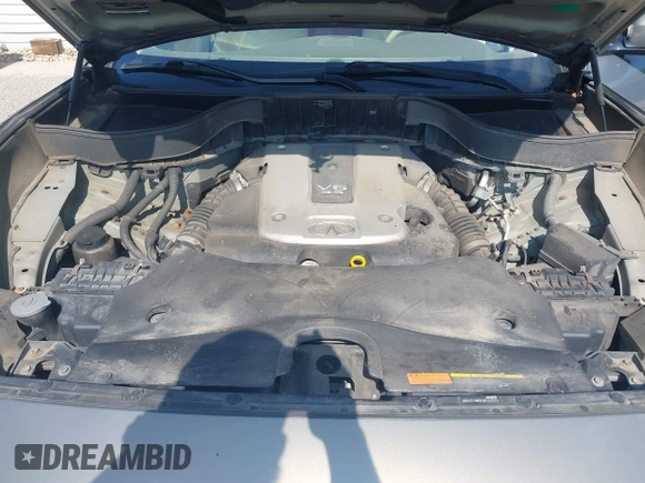 2012 Infiniti FX with VIN JN8AS1MW8CM152533, listed as a IAAI auction lot 42631117 with 128,363 mi miles and . Bid and sale history available at DreamBid. Image 10.