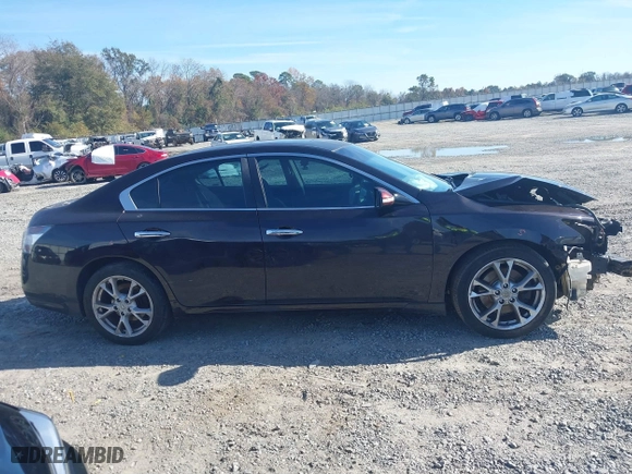 2012 Nissan Maxima 3.5 SV with VIN 1N4AA5AP3CC826506, listed as a IAAI auction lot 41093387 with 231,964 mi miles. Bid and sale history available at carsss.com. Image 13.